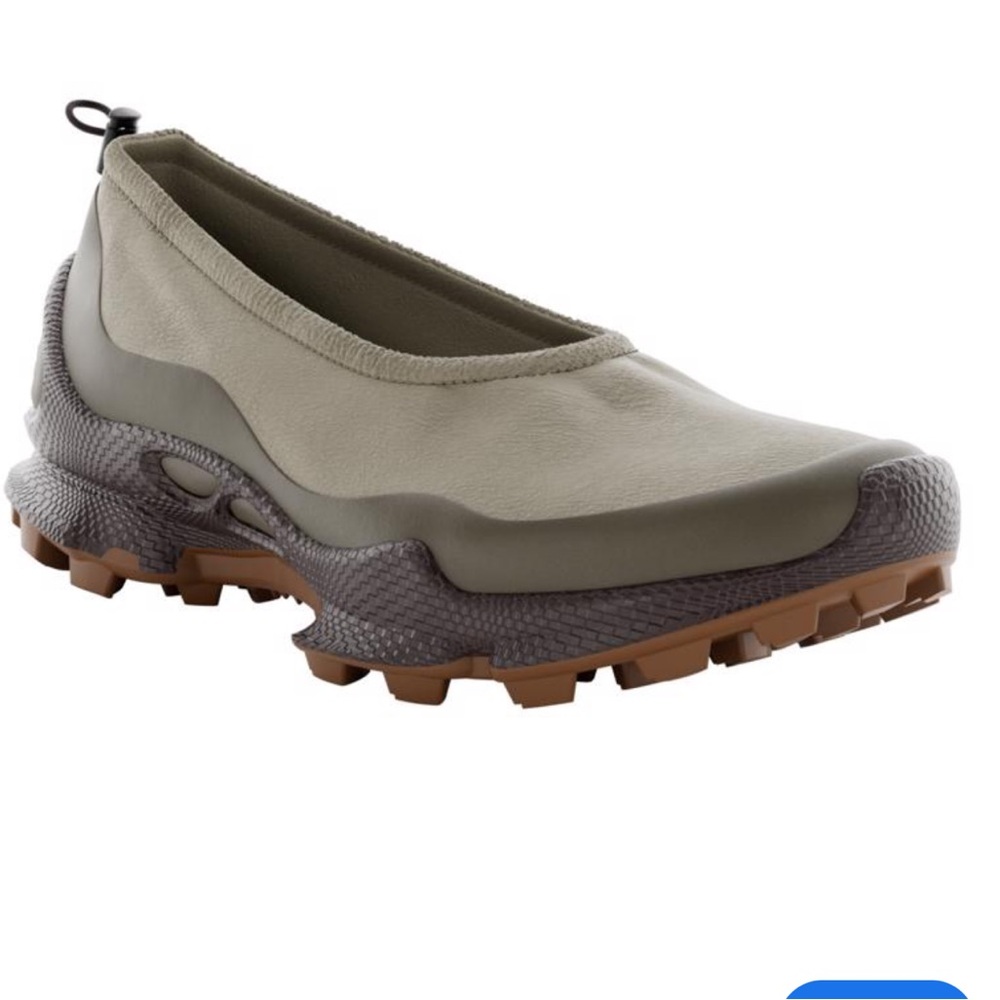 Ecco biom c leather sneaker flats